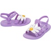 image:imagemini melissa Hip Bloomy Sandal for Toddlers and Little KidsLilacWhite