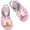 image:imagemini melissa Hip Bloomy Sandal for Toddlers and Little KidsMetallic PinkGreen