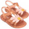 image:imagemini melissa Hip Bloomy Sandal for Toddlers and Little KidsPearlish BrownPink