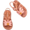 image:imagemini melissa Hip Bloomy Sandal for Toddlers and Little KidsPearlish BrownPink