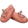 image:imagemini melissa Hip M Lover Sneaker for Babies amp ToddlersPearlish Brown