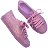 image:imagemini melissa Hip Sneaker for KidsGlitter Lilac