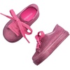 image:imagemini melissa Hip Sneaker for ToddlersGlitter Pink