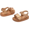 image:imagemini melissa Jump Sandals for Babies amp Toddlers  Papete Jelly Sandal wVelcro Fastener Comfy Sandals for Toddler GirlsBeigeGold