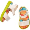 image:imagemini melissa Jump Sandals for Babies amp Toddlers  Papete Jelly Sandal wVelcro Fastener Comfy Sandals for Toddler GirlsGreenBeige