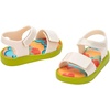 image:imagemini melissa Jump Sandals for Babies amp Toddlers  Papete Jelly Sandal wVelcro Fastener Comfy Sandals for Toddler GirlsGreenBeige