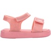 image:imagemini melissa Jump Sandals for Babies amp Toddlers  Papete Jelly Sandal wVelcro Fastener Comfy Sandals for Toddler GirlsPinkGlitter Pink