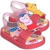 image:imagemini melissa Jump Sandals for Babies amp Toddlers  Papete Jelly Sandal wVelcro Fastener Comfy Sandals for Toddler GirlsPinkYellow