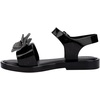 image:imagemini melissa Mar Girls Sandals  Bubble Jelly Sandal Summer Sandals for Girls Adjustable Ankle Strap Kids Jelly ShoesGlitter Black