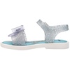 image:imagemini melissa Mar Girls Sandals  Bubble Jelly Sandal Summer Sandals for Girls Adjustable Ankle Strap Kids Jelly ShoesGlitter ClearWhite