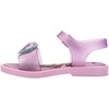 image:imagemini melissa Mar Girls Sandals  Bubble Jelly Sandal Summer Sandals for Girls Adjustable Ankle Strap Kids Jelly ShoesGlitter PinkPink