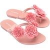 image:imagemini melissa Mar Girls Sandals  Bubble Jelly Sandal Summer Sandals for Girls Adjustable Ankle Strap Kids Jelly ShoesHarmonic Springtime  Pink