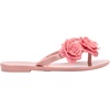 image:imagemini melissa Mar Girls Sandals  Bubble Jelly Sandal Summer Sandals for Girls Adjustable Ankle Strap Kids Jelly ShoesHarmonic Springtime  Pink