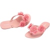 image:imagemini melissa Mar Girls Sandals  Bubble Jelly Sandal Summer Sandals for Girls Adjustable Ankle Strap Kids Jelly ShoesHarmonic Springtime  Pink