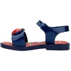 image:imagemini melissa Mar Girls Sandals  Bubble Jelly Sandal Summer Sandals for Girls Adjustable Ankle Strap Kids Jelly ShoesMetallic BlueRed