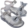 image:imagemini melissa Mar Hot Sandals for Babies amp Toddlers  Sparkly Sandals wHeart Buckle amp Bow for Baby Girls Kids Jelly ShoesMar Sweet  Pearly Silver