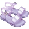 image:imagemini melissa Mar Hot Sandals for Babies amp Toddlers  Sparkly Sandals wHeart Buckle amp Bow for Baby Girls Kids Jelly ShoesPearly Lilac