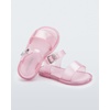 image:imagemini melissa Mar Hot Sandals for Babies amp Toddlers  Sparkly Sandals wHeart Buckle amp Bow for Baby Girls Kids Jelly ShoesPinkGlitter