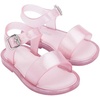 image:imagemini melissa Mar Hot Sandals for Babies amp Toddlers  Sparkly Sandals wHeart Buckle amp Bow for Baby Girls Kids Jelly ShoesPinkGlitter