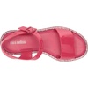 image:imagemini melissa Mar Hot Sandals for Babies amp Toddlers  Sparkly Sandals wHeart Buckle amp Bow for Baby Girls Kids Jelly ShoesPinkPink Glitter