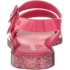 image:imagemini melissa Mar Hot Sandals for Babies amp Toddlers  Sparkly Sandals wHeart Buckle amp Bow for Baby Girls Kids Jelly ShoesPinkPink Glitter
