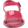 image:imagemini melissa Mar Hot Sandals for Babies amp Toddlers  Sparkly Sandals wHeart Buckle amp Bow for Baby Girls Kids Jelly ShoesPinkPink Glitter