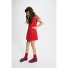 image:imagemini melissa Mar x Disney Girls Sandals for Toddlers and Little KidsMetallic BlueRed