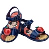 image:imagemini melissa Mar x Disney Girls Sandals for Toddlers and Little KidsMetallic BlueRed