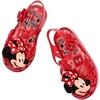 image:imagemini melissa Possession  Minnie Mouse Jelly Sandal for Babies amp Toddlers  The Iconic 90s Original Jelly Shoe Fishermans Sandal with Adjustable Strap amp Side Buckle Glitter Red 5