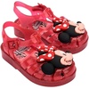 image:imagemini melissa Possession  Minnie Mouse Jelly Sandal for Babies amp Toddlers  The Iconic 90s Original Jelly Shoe Fishermans Sandal with Adjustable Strap amp Side Buckle Glitter Red 5