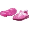 image:imagemini melissa Possession Fisherman Jelly Sandal for Toddlers and Girls  Adjustable Buckle Summer Sandals Waterproof Bubblegum Scent Comfortable Beach Play and Dress Shoes Transparent Pink 9