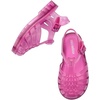 image:imagemini melissa Possession Fisherman Jelly Sandal for Toddlers and Girls  Adjustable Buckle Summer Sandals Waterproof Bubblegum Scent Comfortable Beach Play and Dress Shoes Transparent Pink 9