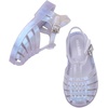 image:imagemini melissa Possession Fisherman Jelly Sandal for Toddlers and Girls  Adjustable Buckle Summer Sandals Waterproof Bubblegum Scent Comfortable Beach Play and Dress Shoes for All Day WearBlue
