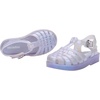 image:imagemini melissa Possession Fisherman Jelly Sandal for Toddlers and Girls  Adjustable Buckle Summer Sandals Waterproof Bubblegum Scent Comfortable Beach Play and Dress Shoes for All Day WearBlue