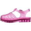 image:imagemini melissa Possession Fisherman Jelly Sandal for Toddlers and Girls  Adjustable Buckle Summer Sandals Waterproof Bubblegum Scent Comfortable Beach Play and Dress Shoes Transparent Pink 9