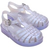 image:imagemini melissa Possession Fisherman Jelly Sandal for Toddlers and Girls  Adjustable Buckle Summer Sandals Waterproof Bubblegum Scent Comfortable Beach Play and Dress Shoes for All Day WearBlue