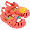 image:imagemini melissa Possession Fisherman Jelly Sandal for Toddlers and Girls  Adjustable Buckle Summer Sandals Waterproof Bubblegum Scent Comfortable Beach Play and Dress Shoes Play Doh Matte Red 9