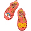 image:imagemini melissa Possession Fisherman Jelly Sandal for Toddlers and Girls  Adjustable Buckle Summer Sandals Waterproof Bubblegum Scent Comfortable Beach Play and Dress Shoes Play Doh Matte Red 9
