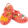image:imagemini melissa Possession Fisherman Jelly Sandal for Toddlers and Girls  Adjustable Buckle Summer Sandals Waterproof Bubblegum Scent Comfortable Beach Play and Dress Shoes Play Doh Matte Red 9