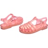 image:imagemini melissa Possession Fisherman Jelly Sandal for Toddlers and Girls  Adjustable Buckle Summer Sandals Waterproof Bubblegum Scent Comfortable Beach Play and Dress Shoes for All Day WearPink