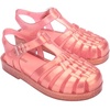 image:imagemini melissa Possession Fisherman Jelly Sandal for Toddlers and Girls  Adjustable Buckle Summer Sandals Waterproof Bubblegum Scent Comfortable Beach Play and Dress Shoes for All Day WearPink
