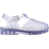 image:imagemini melissa Possession Fisherman Jelly Sandal for Toddlers and Girls  Adjustable Buckle Summer Sandals Waterproof Bubblegum Scent Comfortable Beach Play and Dress Shoes Clear 5