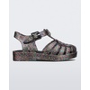 image:imagemini melissa Possession Fisherman Jelly Sandal for Toddlers and Girls  Adjustable Buckle Summer Sandals Waterproof Bubblegum Scent Comfortable Beach Play and Dress Shoes Mixed Glitter Glass 5