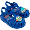 image:imagemini melissa Possession Fisherman Jelly Sandal for Toddlers and Girls  Adjustable Buckle Summer Sandals Waterproof Bubblegum Scent Comfortable Beach Play and Dress Shoes Play Doh Matte Blue 9