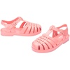 image:imagemini melissa Possession Fisherman Jelly Sandal for Toddlers and Girls  Adjustable Buckle Summer Sandals Waterproof Bubblegum Scent Comfortable Beach Play and Dress Shoes for All Day WearLight Pink