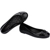 image:imagemini melissa Sweet Love Cap Toe Dress Shoes for Little Kids amp Big Kids  Girls Ballet Flats  Jelly Shoes for Girls with Cute Bow Toe Accent Ballerina Flats Little Kid Jelly ShoesBlack