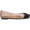 image:imagemini melissa Sweet Love Cap Toe Dress Shoes for Little Kids amp Big Kids  Girls Ballet Flats  Jelly Shoes for Girls with Cute Bow Toe Accent Ballerina Flats Little Kid Jelly ShoesTransparent RoseBlack