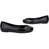 image:imagemini melissa Sweet Love Cap Toe Dress Shoes for Little Kids amp Big Kids  Girls Ballet Flats  Jelly Shoes for Girls with Cute Bow Toe Accent Ballerina Flats Little Kid Jelly ShoesBlack