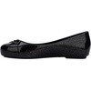 image:imagemini melissa Sweet Love Cap Toe Dress Shoes for Little Kids amp Big Kids  Girls Ballet Flats  Jelly Shoes for Girls with Cute Bow Toe Accent Ballerina Flats Little Kid Jelly ShoesBlack
