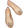 image:imagemini melissa Sweet Love Fly Jelly Flats for Girls Girls Ballet Flats wButterfly Design Ballerina Flats Kids Jelly ShoesBeige